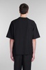 Vant T-shirt In Black Cotton