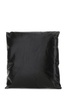 Dark brown leather Pillow clutch