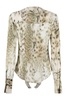 Printed Georgette Blouse Blumarine