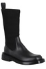 Alexander Wang Logo Plaque Detroit Sock Boots