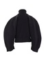 Sacai High Neck Zip-Up Jacket