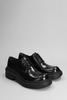 Vamonos Lace Up Shoes In Black Leather