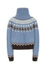 Sweet Winter Roll-neck Knitted Jumper