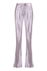 Lurex Cotton Trousers