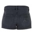 Miu Miu Woman Dark Grey Drill Shorts