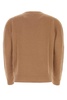 Prada Man Biscuit Wool Blend Sweater