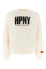 Ivory Cotton Sweatshirt