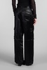 Beatriz Pants In Black Acetate