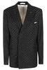 Helmut Lang Hole-Punched Car Blazer