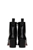 Mayerswing High Heels Ankle Boots In Black Leather