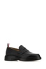 Thom Browne Woman Black Leather Penny Loafers