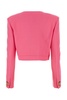 Moschino T-Bar Fastened Cropped Jacket