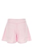 Pink Satin Shorts