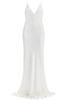 Alessandra Rich Hotfix Cady Gown Dress