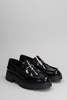 Loafers In Black Leather