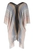 Asymmetric Wool Cape