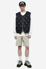 Reversible Quilted Vest