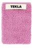 Dark Pink Terry Towel