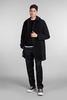 Perfetto Coat In Black Polyester