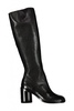 Maison Margiela Knee-High Tabi Boots Shoes