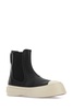 Black Nappa Leather Pablo Ankle Boots