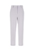 Lilac Stretch Cotton Pants