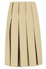 Marni High Waist Pleated Midi Skirt