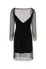 Max Mara Woman Embellished Mesh Vezzo Mini Dress