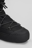 Mb Mrack Polar Ankle Boots In Black Nylon