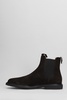 Ankle Boots In Brown Suede