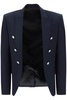 Wool Jacket With Ornamental Buttons