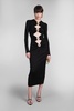 Dress In Black Polyester