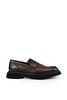 Brown Leather Loafers