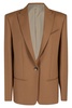 Philosophy Di Lorenzo Serafini Double-Breasted Straight Hem Blazer