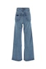 Stretch Denim Wide-leg Jeans