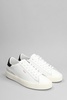 Sonica Sneakers In White Leather