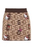 Gcds X Hello Kitty - Wool Blend Miniskirt