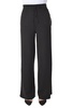 Alberta Ferretti Ribbed Hem Drawstring Pants