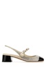 Miu Miu Woman Embellished Satin Pumps