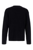 Midnight blue cashmere Gustave sweater