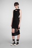 Membrane Ii Dress In Black Cotton