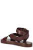 Sumie Crossed Strap Sandals