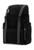 Lanvin Man Black Nylon Curb Backpack