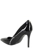 Shiny Heeled Pumps