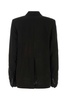 Ann Demeulemeester Woman Black Cotton Renske Blazer