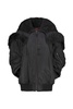 Hooded Oversize Bomber