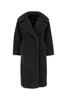 Charcoal Teddy Gertrude Coat