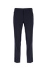 Prada Man Midnight Blue Stretch Wool Pant