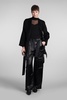 Beatriz Pants In Black Acetate