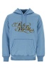 Cerulean Blue Cotton Sweatshirt